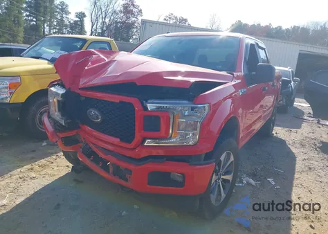 2019 Ford F-150 Xl z USA, uszkodzony, nr VIN 1FTEW1E54KFA27877